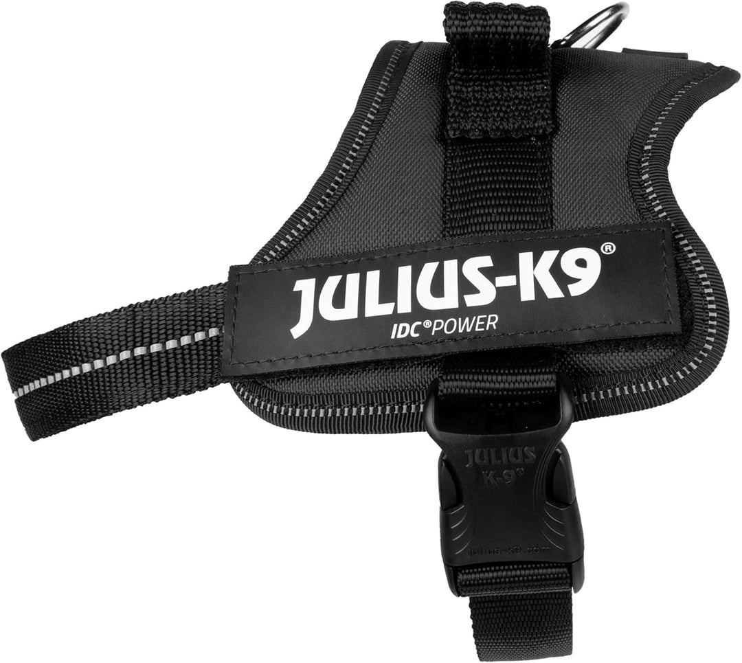 K9 Powergeschirr Original Julius-K9 Hundegeschirr für Diensthunde inkl. 2 Stück Klettsticker mit Wun