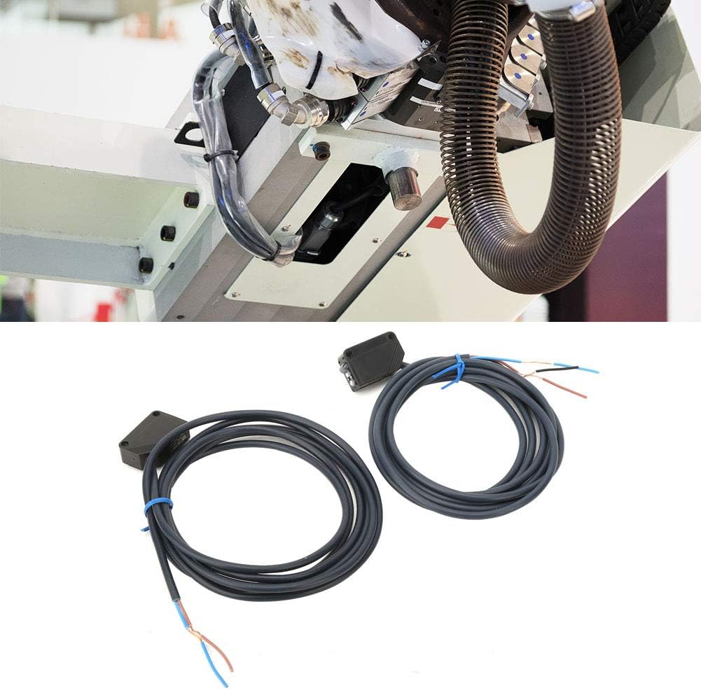 DC12-24V Photoelektrischer Infrarotsensor Schalter，6M Erfassungsabstand Photoelektrischer Schalterse