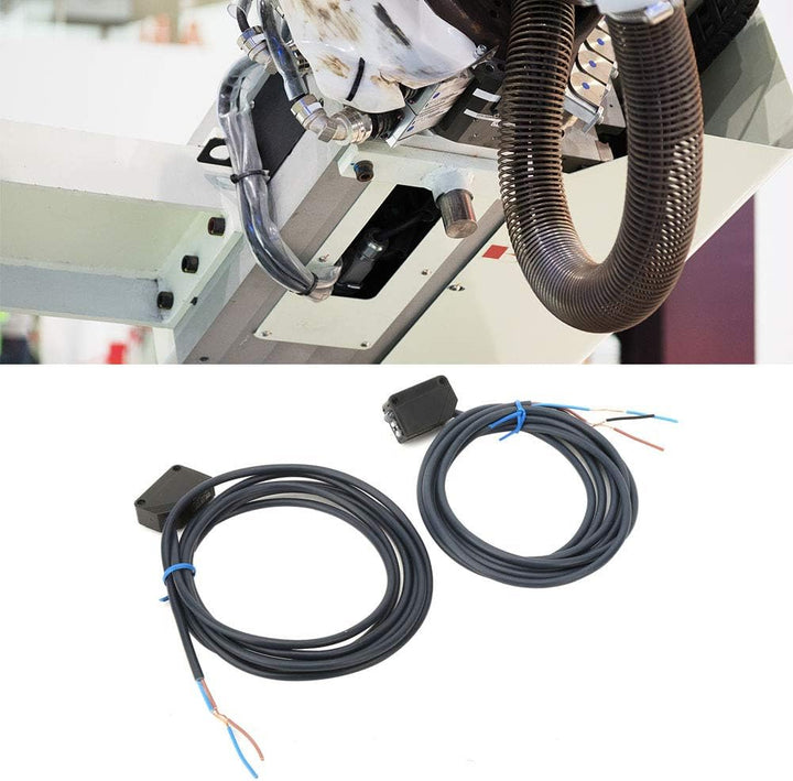 DC12-24V Photoelektrischer Infrarotsensor Schalter，6M Erfassungsabstand Photoelektrischer Schalterse