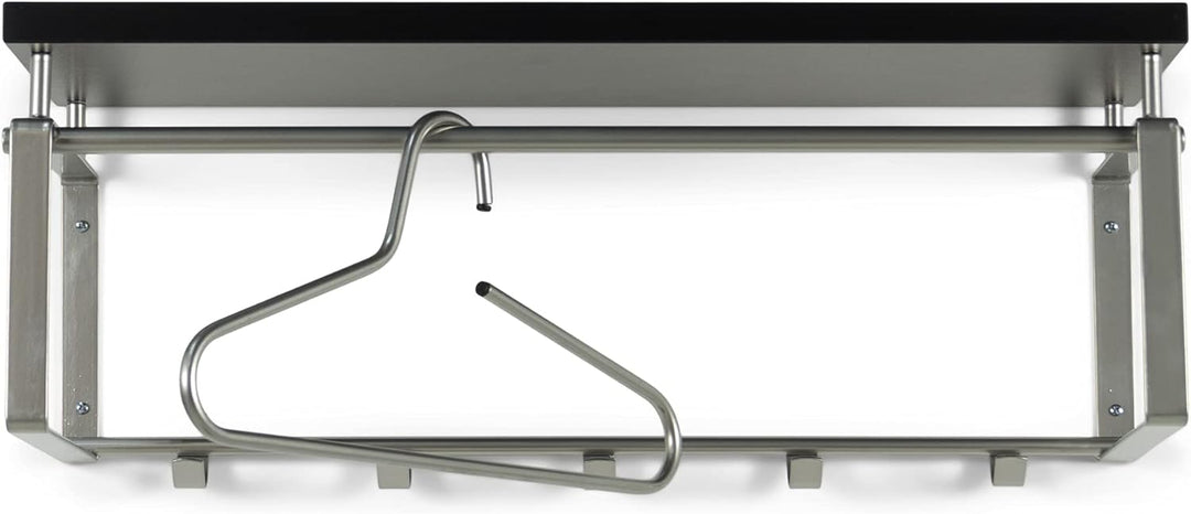 REX 3 Garderobe - Nickel