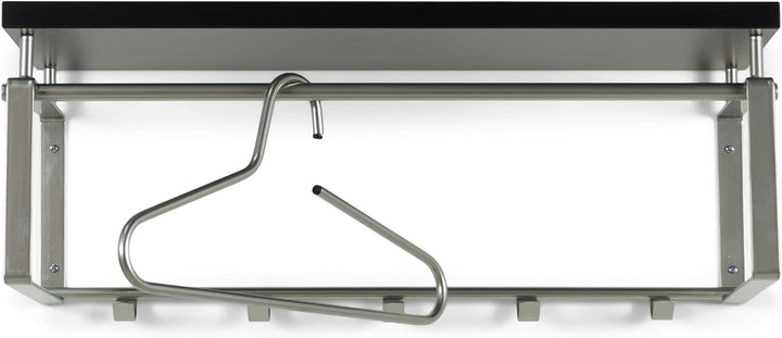 REX 3 Garderobe - Nickel
