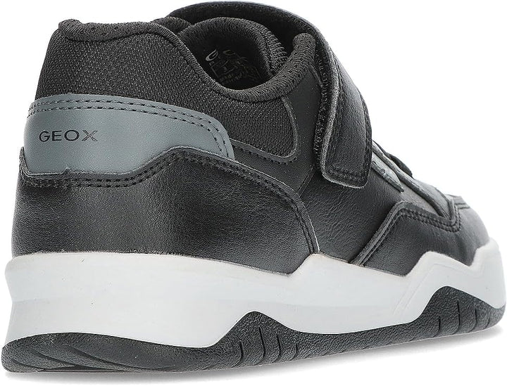 Geox Jungen J367reSneaker 28 EU Black Dk Grey, 28 EU Black Dk Grey