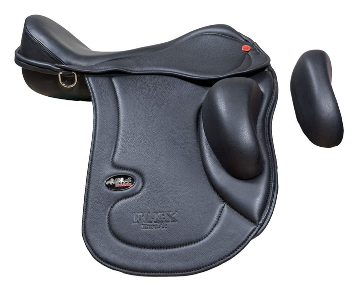 Karlslund Flex Sattel, KneeFit (17,5") 17.5", 17.5"