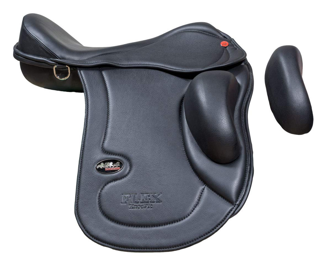 Karlslund Flex Sattel, KneeFit (17"), 17"