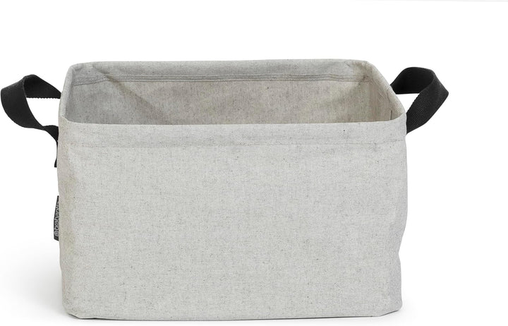 Brabantia - Faltbarer Wäschekorb - Multifunktional, Aufbewahrungsbox für Papier und Spielzeug - Gros