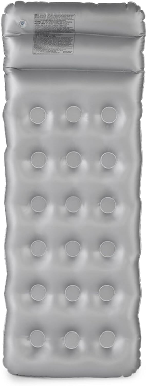 Intex 58894ep 18-Pocket Suntanner Lounge