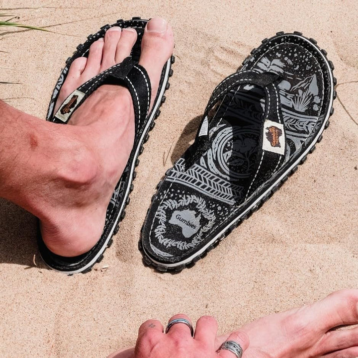 Gumbies Classic - Flip Flops aus recycelten Materialien - robuste Sohle aus wiederverwerteten Autore