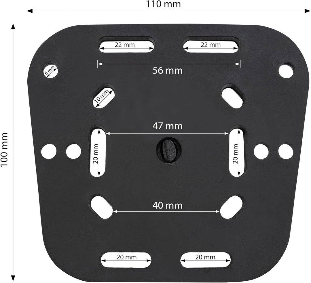 Waterside Echolothalterung Belly Boot - Praktischer Halter für Ihr Echolot