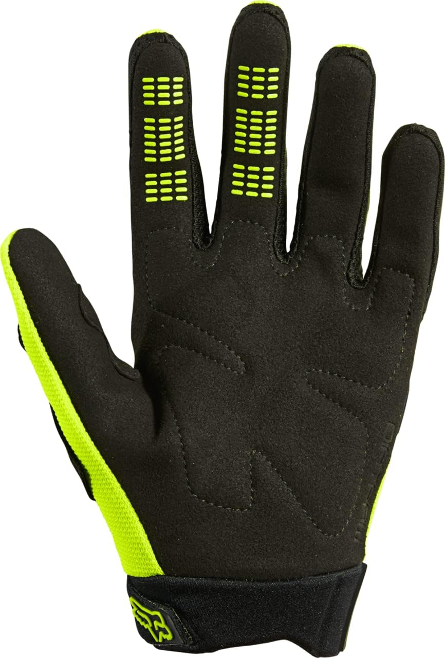 Fox Racing Unisex Yth Dirtpaw Glove YS Gelb, YS Gelb