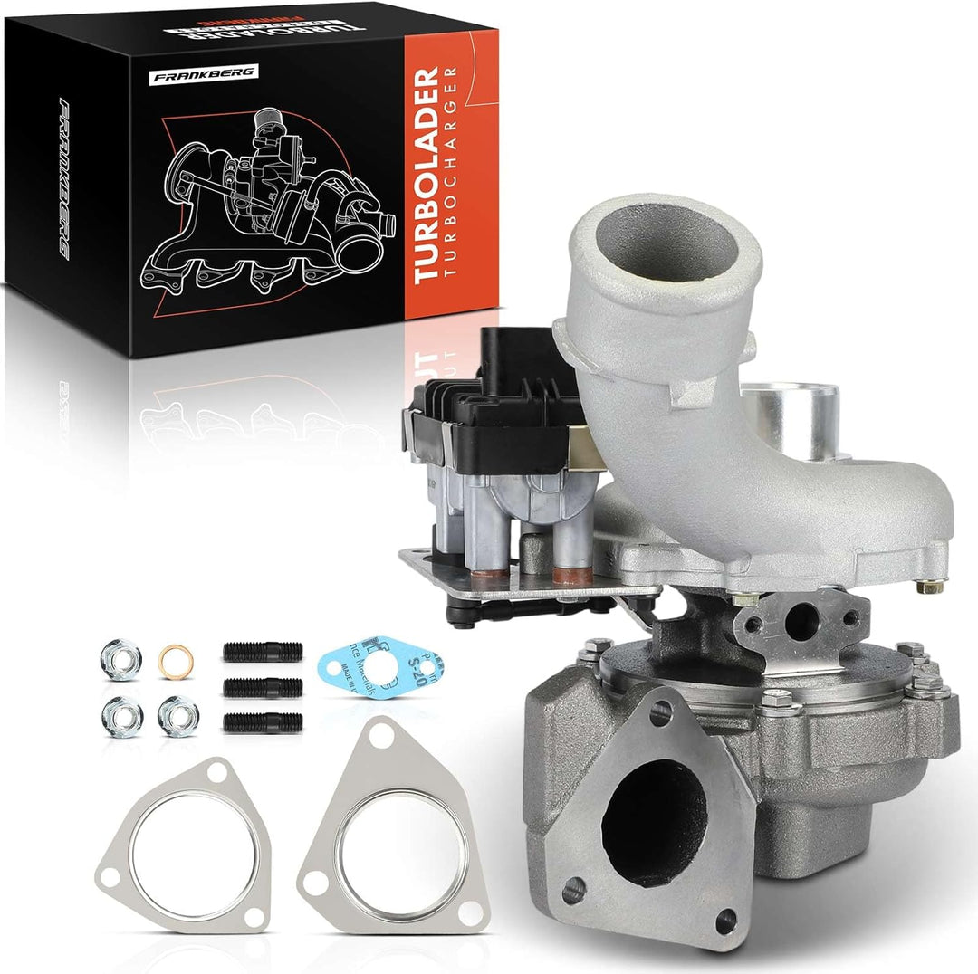 Frankberg Turbolader Abgasturbolader Diesel Kompatibel mit A4 8EC TDI 2.7L 2005-2008 A4 Avant 8ED TD