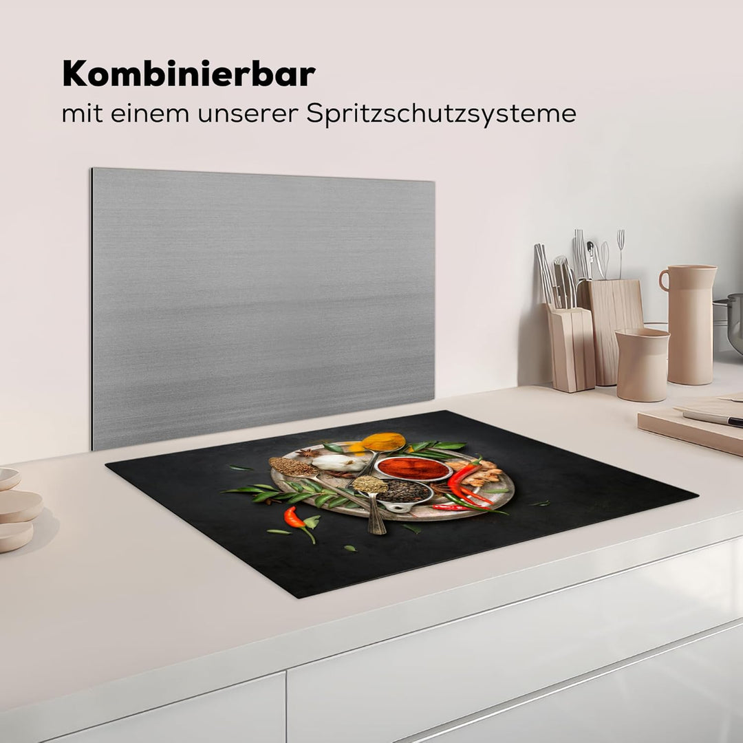 Herdabdeckplatte Einteilig Küche Ceranfeld Abdeckplatte Cerankochfeld Abdeckung Induktionskochfeld S