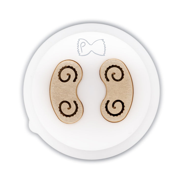 Pastidea - Matrize aus Bronze und POM Giglio Rigato Gestreift kompatibel mit Philips Pasta Maker Ava