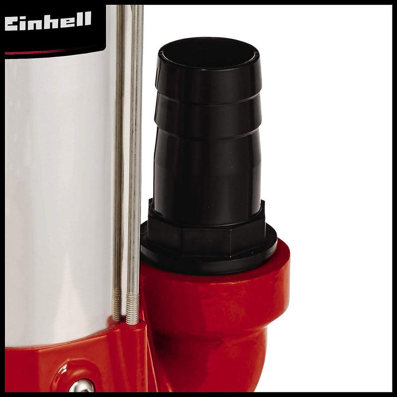 Einhell Schmutzwasserpumpe GC-DP 1340 G (1300W, Ø40mm Fremdkörper, 23.000L/h Förderleistung, Schwimm