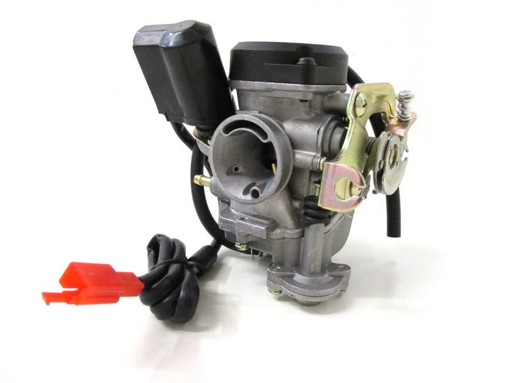Vergaser mit Choke für Peugeot Kisbee 50, New Vivacity 50, Speedfight 3 4 (4-Takt)
