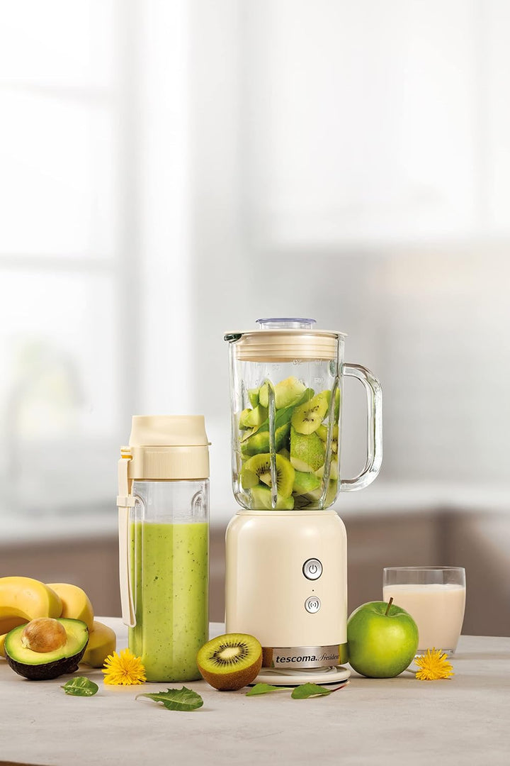 Tescoma Smoothie-Mixer PRESIDENT 0,6 l, cremefarbig Cream, Cream