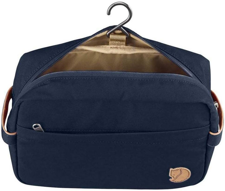 Fjällräven Travel Toiletry Bag Kulturbeutel Kulturtasche Unisex 9x17x26 cm (B x H x T) Blau (Navy),