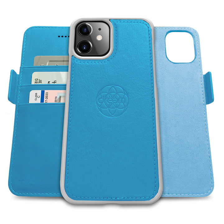 Dreem Fibonacci 2in1 Handyhülle Flipcase für iPhone 12 Mini | Magnetisches iPhone Case | TPU Etui Le