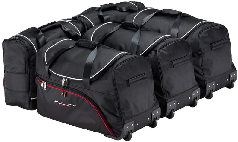 KJUST Dedizierte Reisetaschen 5 stk kompatibel mit BMW 5 TOURING F11 2010-2017