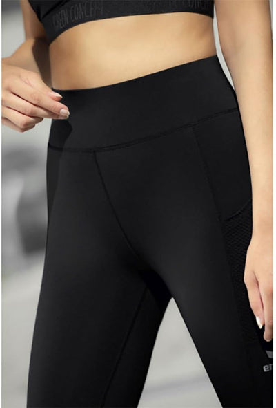 Erima Damen Tight Sport 34 Schwarz, 34 Schwarz