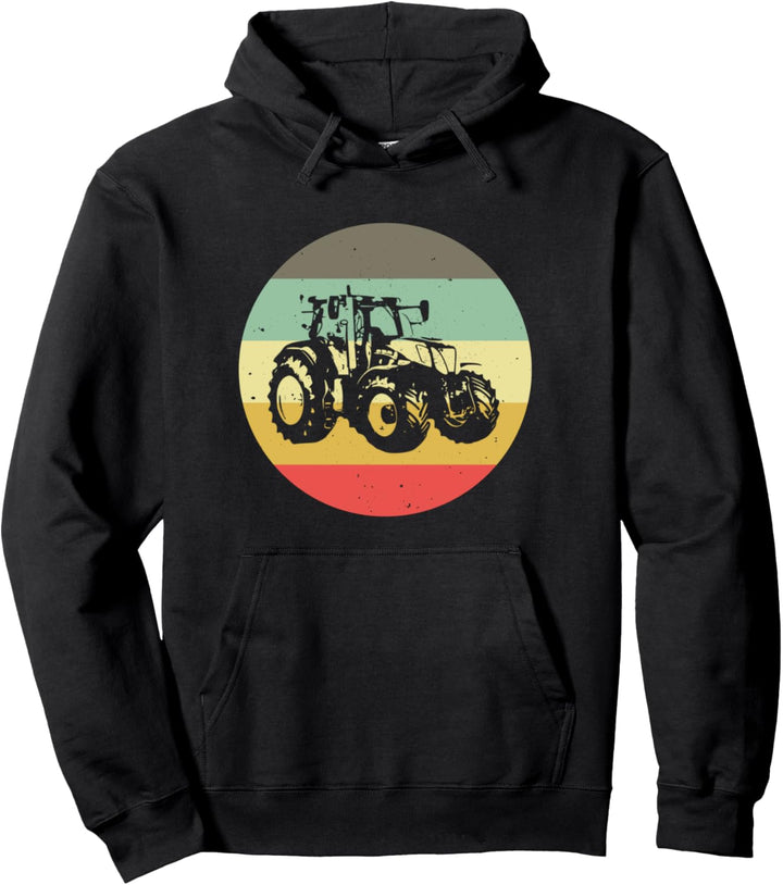 Landwirtschaft Landwirt Bauer Trecker Traktor Landwirtschaft Pullover Hoodie