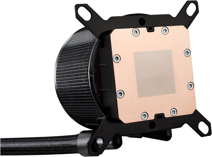 ASUS ROG Ryuo III 360 RGB All-in-One-Flüssig-CPU-Kühler (3x adressierbare 120 mm Radiatorlüfter, Ani