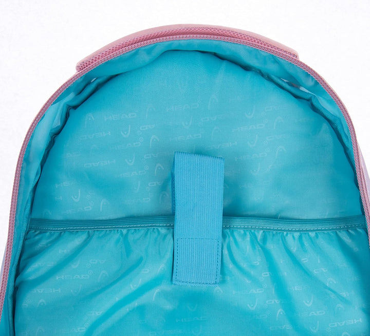 HEAD Mädchen Schulrucksack Shulrucksack Einheitsgrösse Pink Blue, Einheitsgrösse Pink Blue
