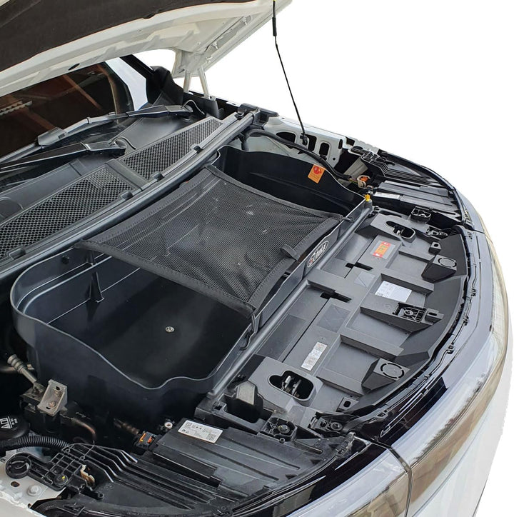 frunk | Front Trunk | vorderen Kofferraum kompatibel für Opel Grandland 2024- | aus brandhemmenden S