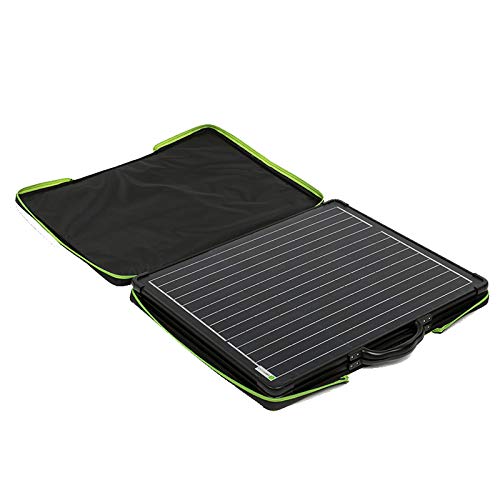 WATTSTUNDE 80W Solarkoffer ULTRA LIGHT WS80SUL - stabiles, faltbares Solarmodul in leichtbauweise oh