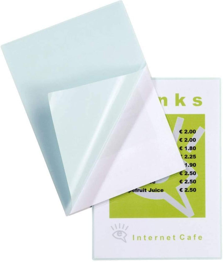 GBC selbstklebende Laminierfolien A4 125 mic, Peel&