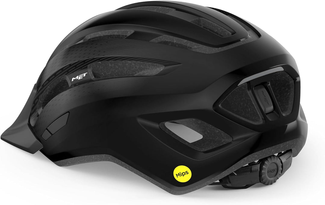 Active MET Downtown MIPS Helm schwarz