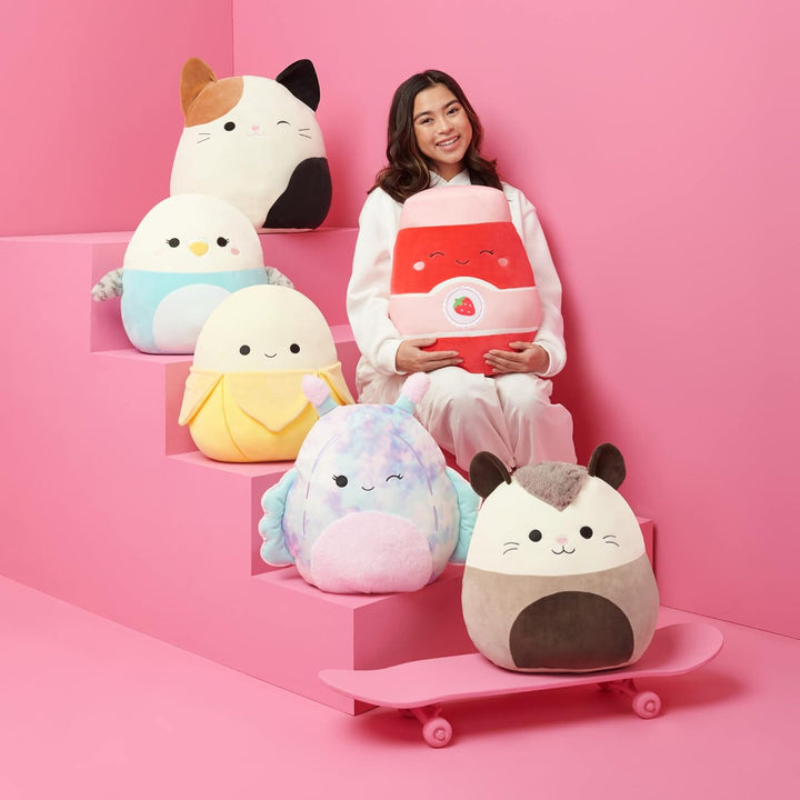 Squishmallows Micromallows SQMM0069-6er-Pack, superweiche Mini, 6.5 cm Plüschfiguren Charles, Onel,