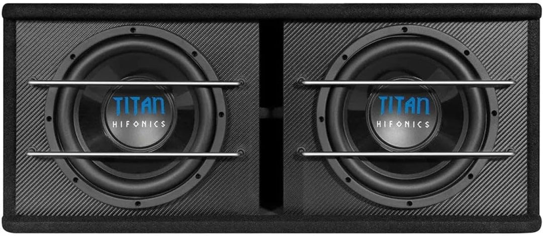 Hifonics TD-250R Auto-Subwoofer passiv