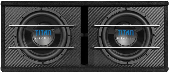 Hifonics TD-250R Auto-Subwoofer passiv