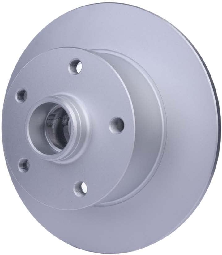 HELLA PAGID 8DD 355 120-151 Bremsscheibe - 54543PRO - beschichtet - 245mm - 10mm - Voll - für u.a. A