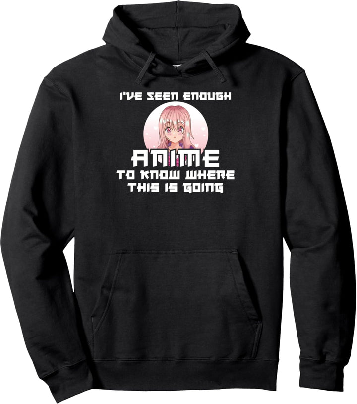 Anime Japan Meme Merchandise Pullover Hoodie