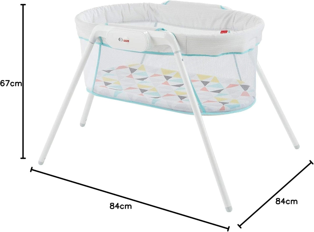 Mattel Fisher-Price GBR67 Reisebett, mehrfarbig
