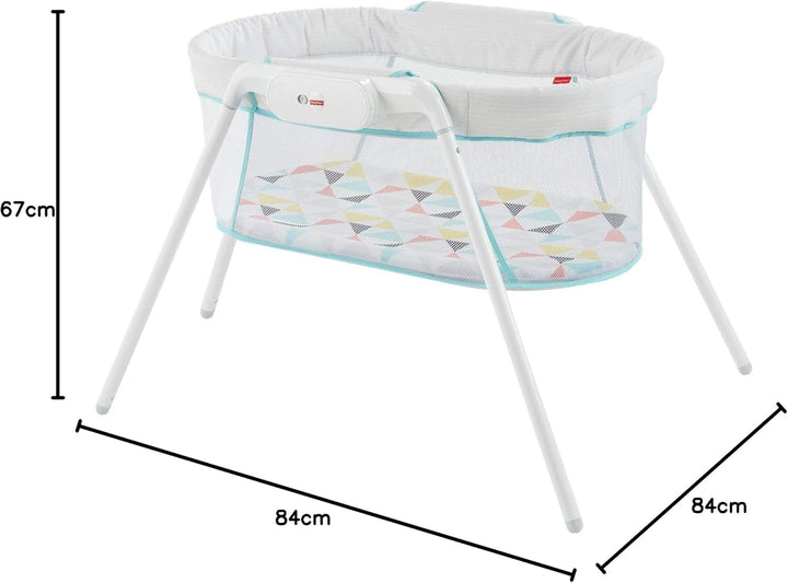 Mattel Fisher-Price GBR67 Reisebett, mehrfarbig