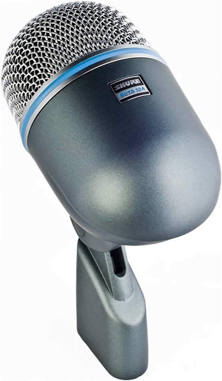 Shure BETA 52A Kick Drum Mikrofon - Supercardioid Dynamic Mic mit hohem Ausgangsneodym -Element, Ver