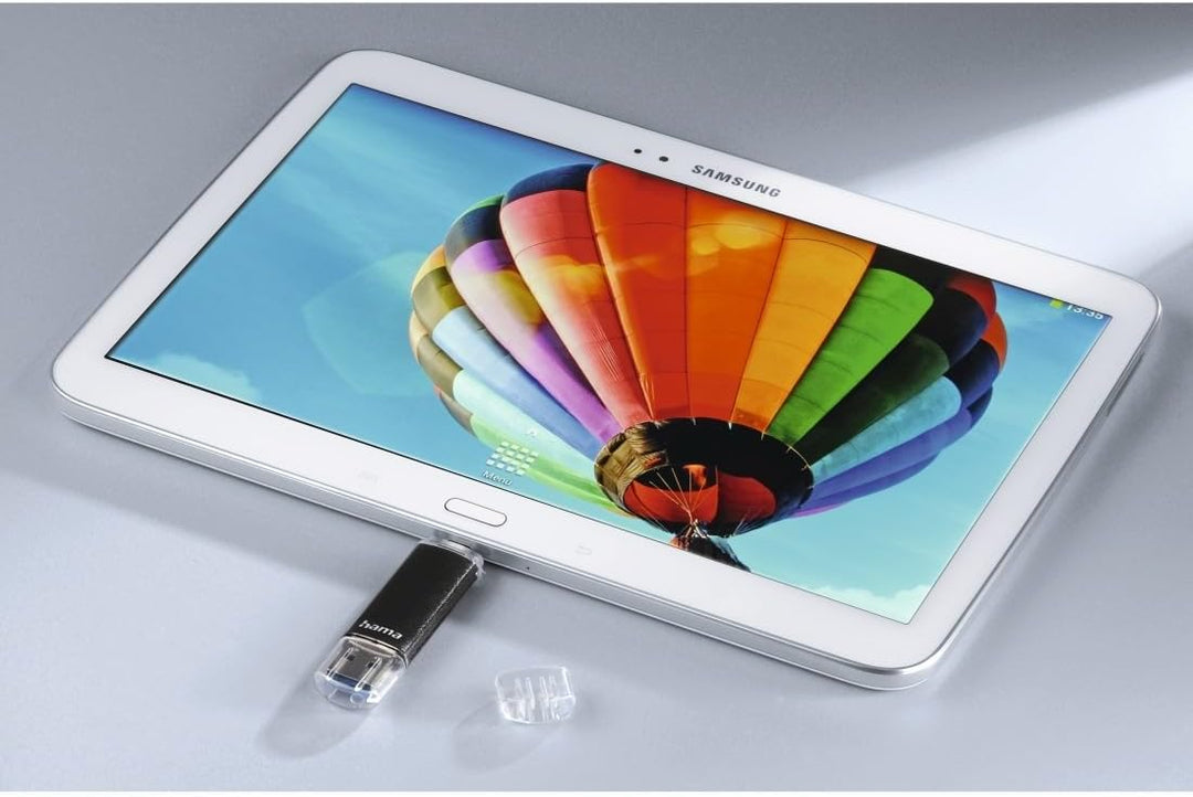 Hama 256GB USB-Speicherstick mit USB 3.2 Gen 1 & microUSB (2-in-1 USB-Stick, zB für Android Handy, T