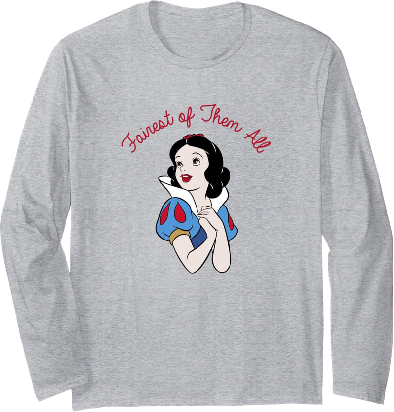 Disney Snow White Collegiate Princess Langarmshirt