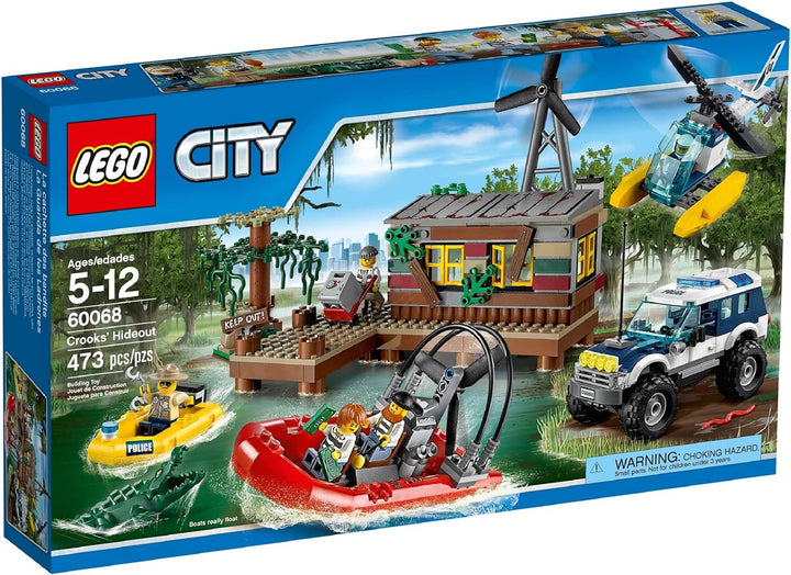 LEGO 60068 - Banditenversteck im Sumpf