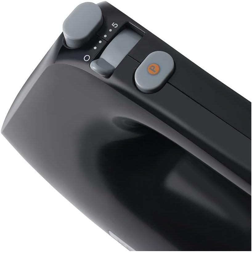 Kenwood Küchengeräte MixEasy HMP30.A0BK Handmixer, Handrührgerät mit 5 Geschwindigkeiten und Turbo-F