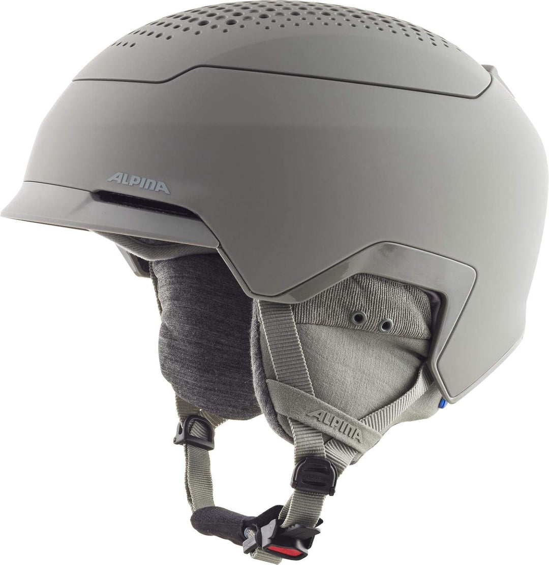 ALPINA Unisex - Erwachsene, GEMS Skihelm moon-grey matt 51-55 cm, moon-grey matt 51-55 cm
