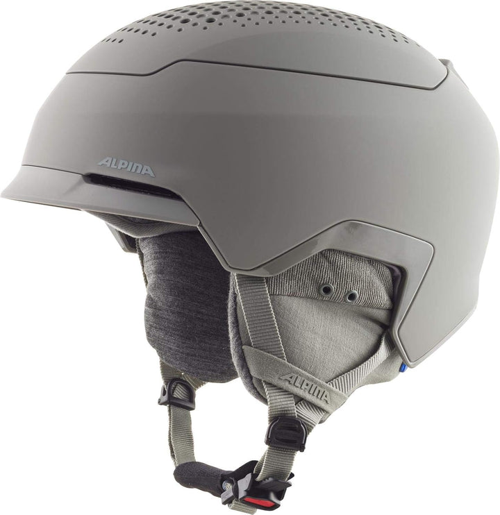 ALPINA Unisex - Erwachsene, GEMS Skihelm moon-grey matt 51-55 cm, moon-grey matt 51-55 cm