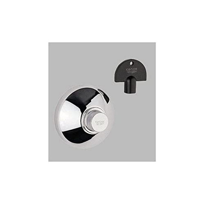 GROHE UP-Ventil Oberbau Atlanta Steckschlüssel Einbautiefe, 20 - 80 mm, chrom 19840000, 20 - 80 mm