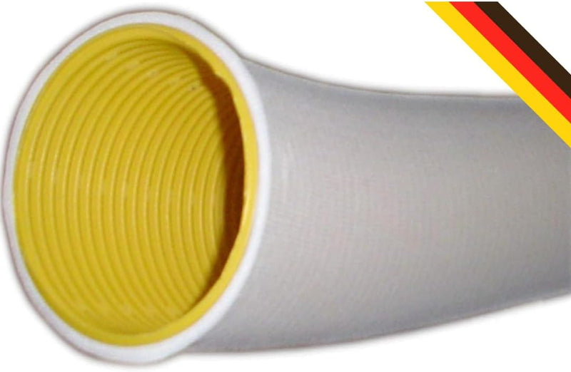 Doubleyou Geovlies & Baustoffe | Drainage | Drainagerohr Set mit Filterschlauch | DN50 Gelocht | 10