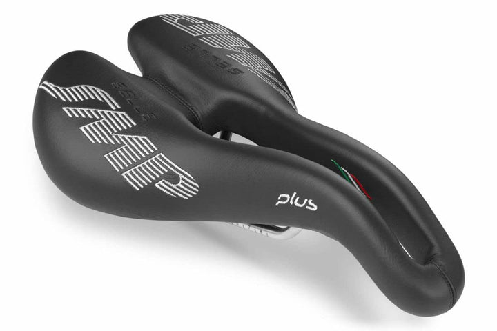 Cicli Bonin SMP 4bike Plus Sättel 28 x 15 x 8 cm Schwarz, 28 x 15 x 8 cm Schwarz