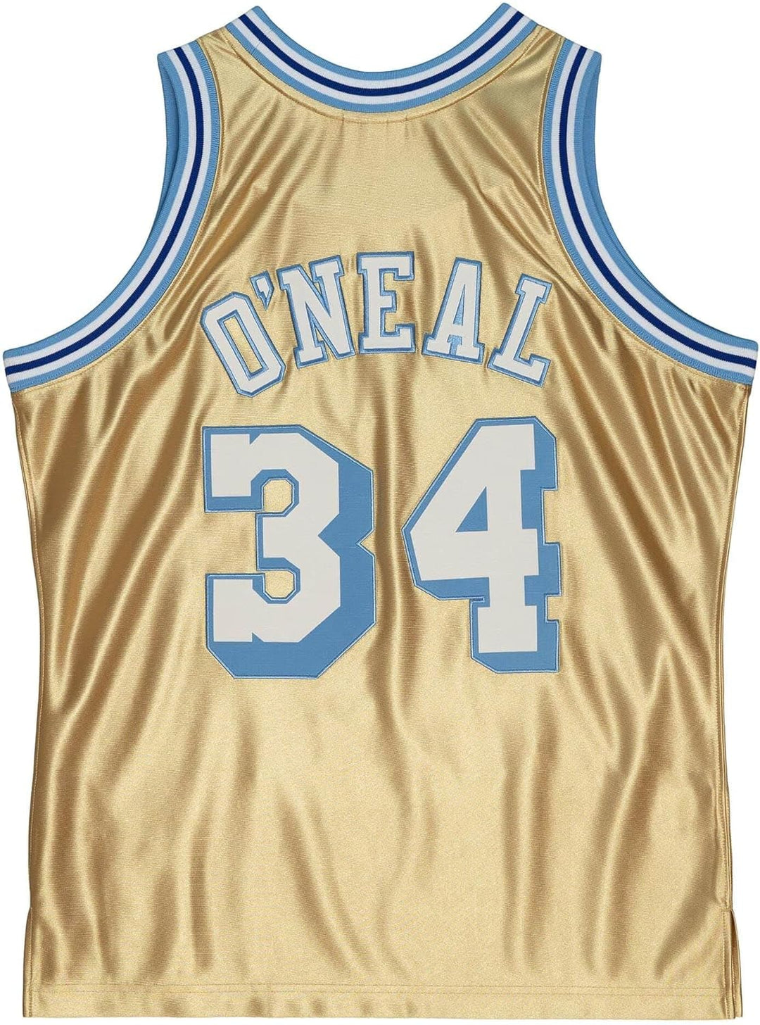 Mitchell & Ness NBA 75th Anniversary Swingman Jersey - Gold, M La Lakers - O'neil