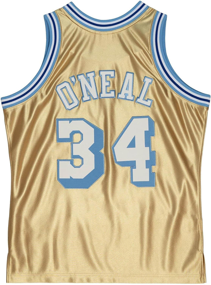Mitchell & Ness NBA 75th Anniversary Swingman Jersey - Gold, M La Lakers - O'neil
