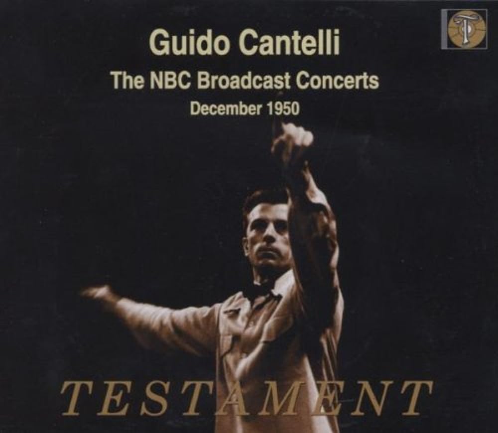Die NBC Radiokonzerte Dezember, Audio-CD